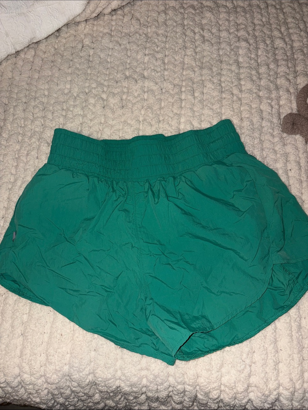 all in motion Women’s Teal Athletic Shorts